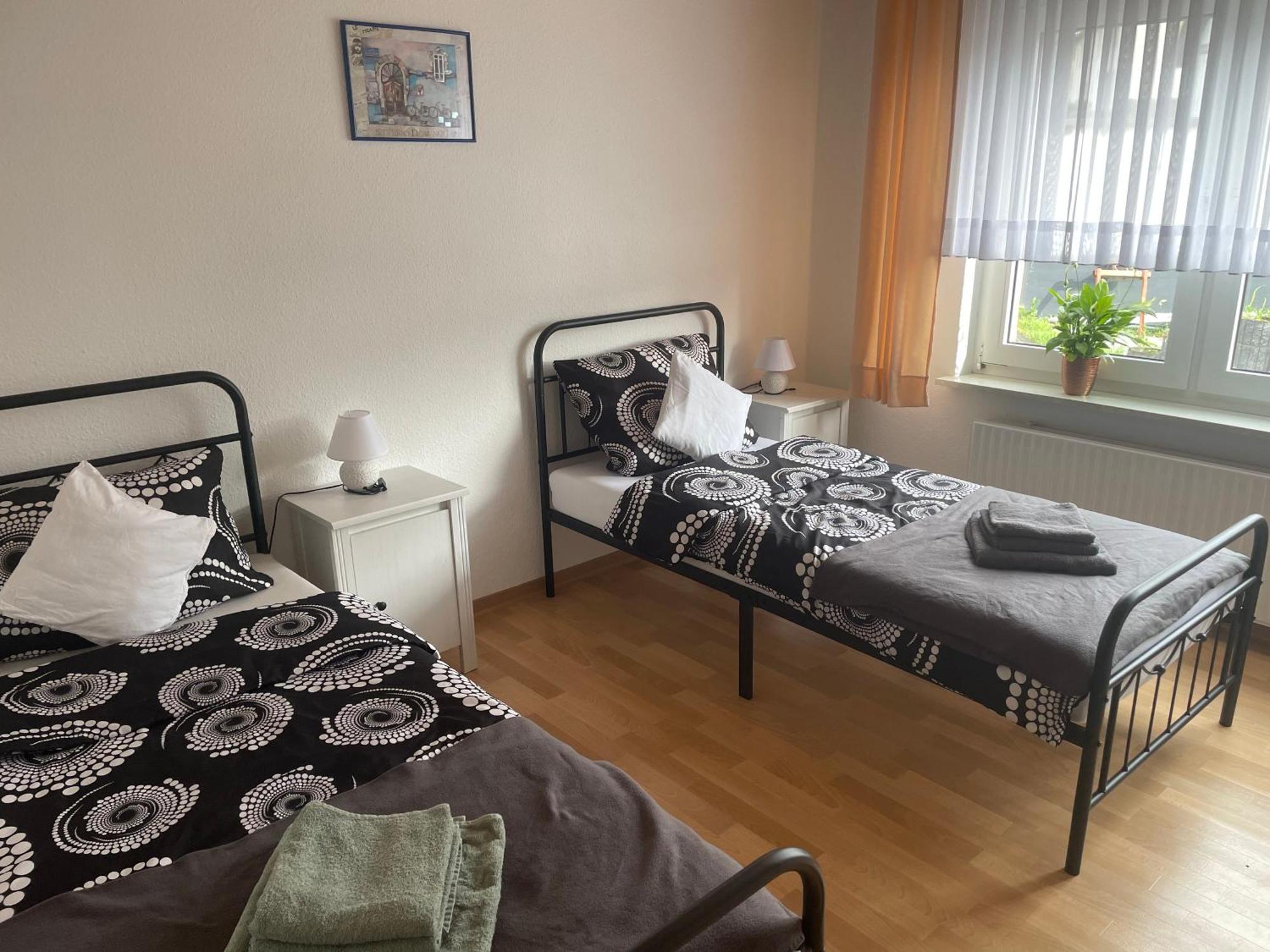 אלאגן Ferienhaus Moehnetal מראה חיצוני תמונה